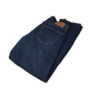 Levis 559 Denim Blue‎ Jeans Size 29X30 Men's Straight Leg